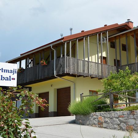 Apartmaji Kobal Zoll Exterior photo